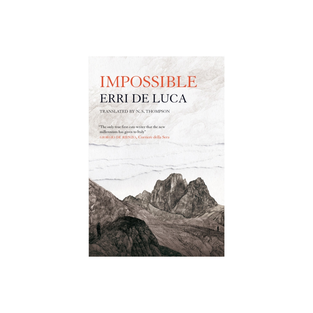 Produktbild för Impossible (häftad, eng)