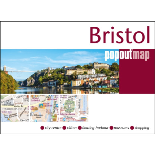 Heartwood Publishing Bristol PopOut Map