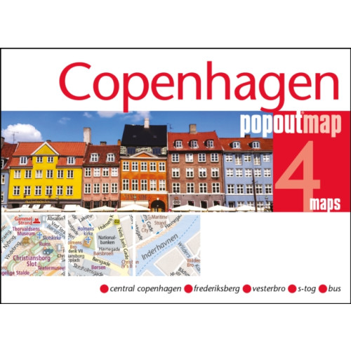 Heartwood Publishing Copenhagen PopOut Map