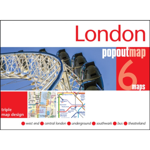 Heartwood Publishing London PopOut Map