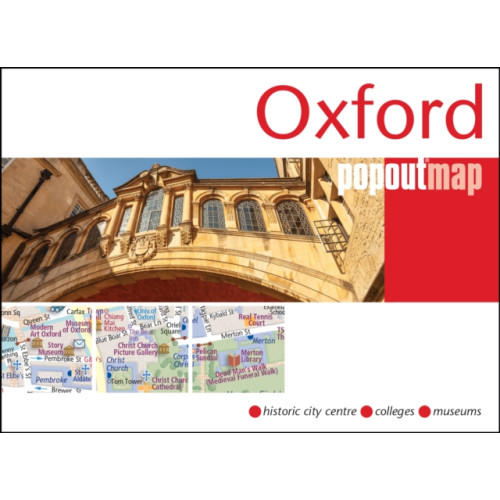 Heartwood Publishing Oxford PopOut Map