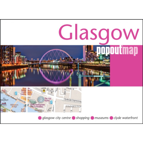Heartwood Publishing Glasgow PopOut Map