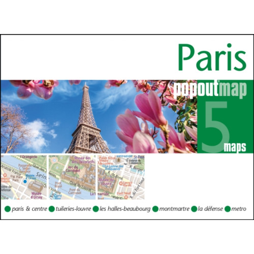 Heartwood Publishing Paris PopOut Map