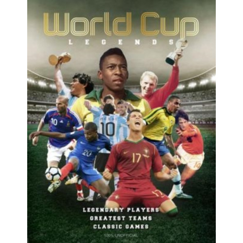 Danann Media Publishing Limited World Cup Legends (häftad, eng)