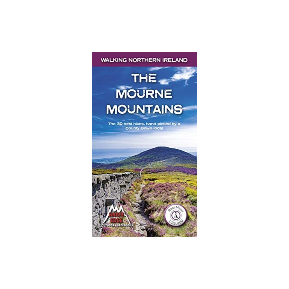 Produktbild för The Mourne Mountains (häftad, eng)