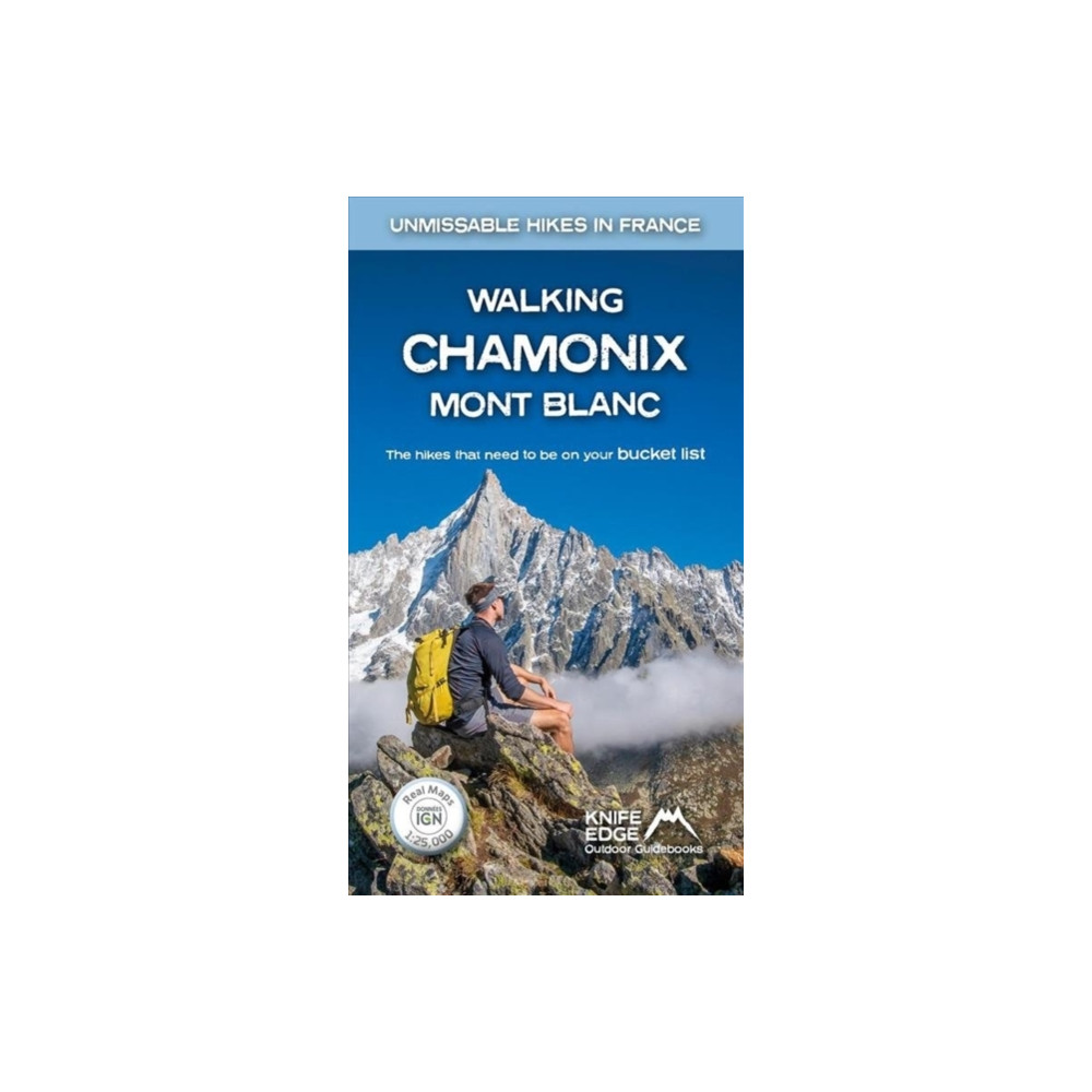 Produktbild för Walking Chamonix Mont Blanc (häftad, eng)