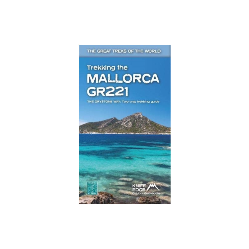 Produktbild för Trekking the Mallorca GR221 (häftad, eng)