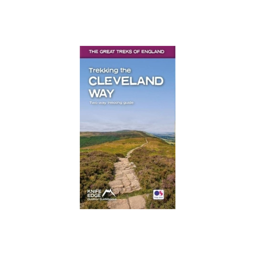 Produktbild för Trekking the Cleveland Way (häftad, eng)