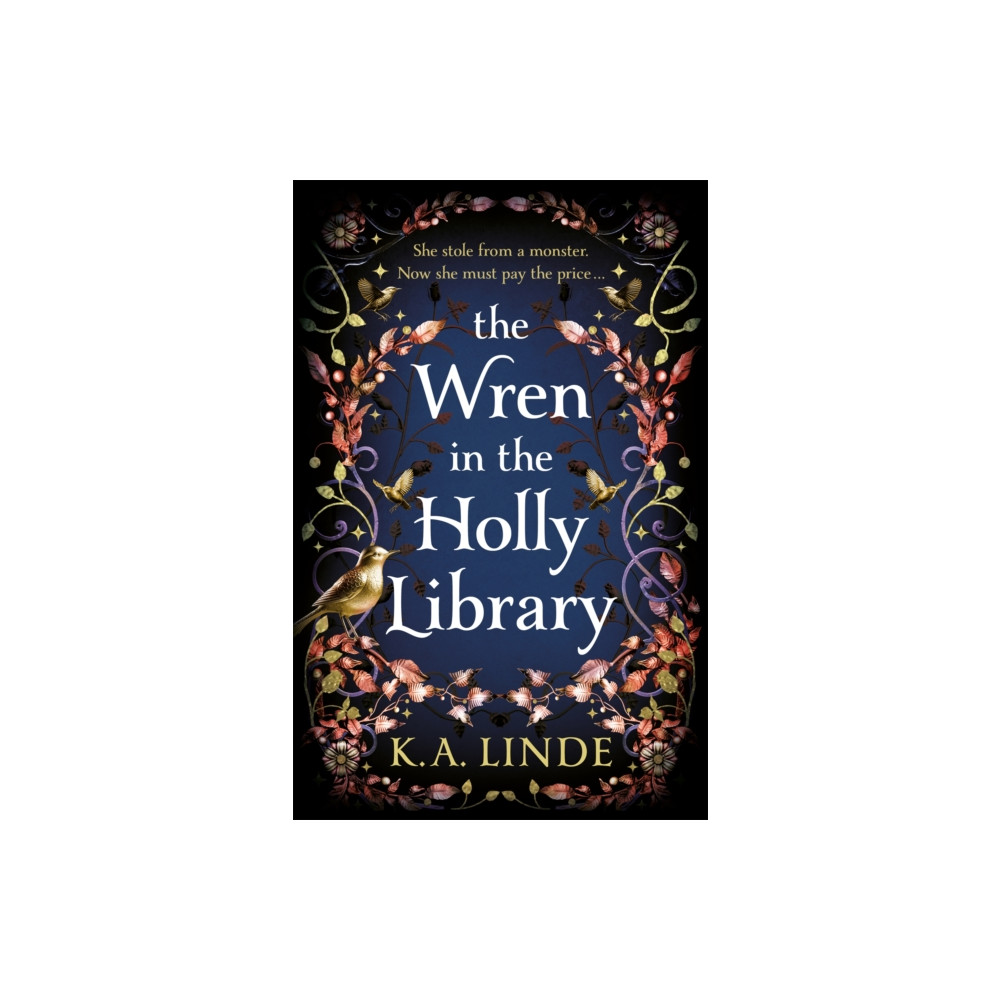 Produktbild för The Wren in the Holly Library (häftad, eng)
