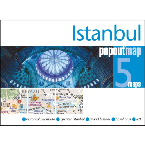 Heartwood Publishing Istanbul PopOut Map