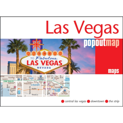 Heartwood Publishing Las Vegas PopOut Map