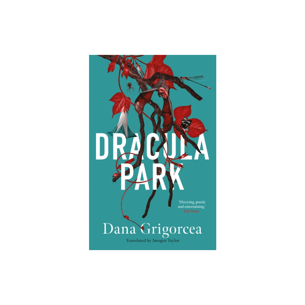 Produktbild för Dracula Park (häftad, eng)