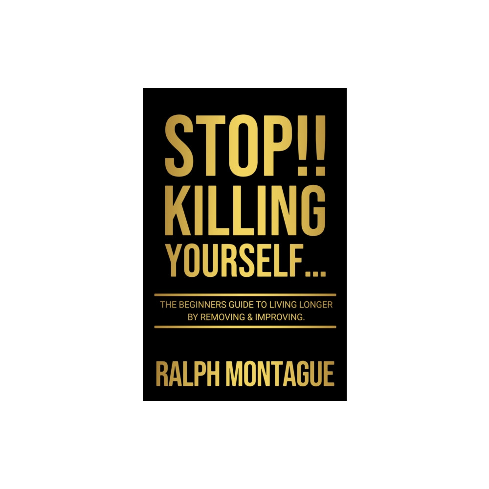 Produktbild för STOP!! Killing Yourself... (häftad, eng)
