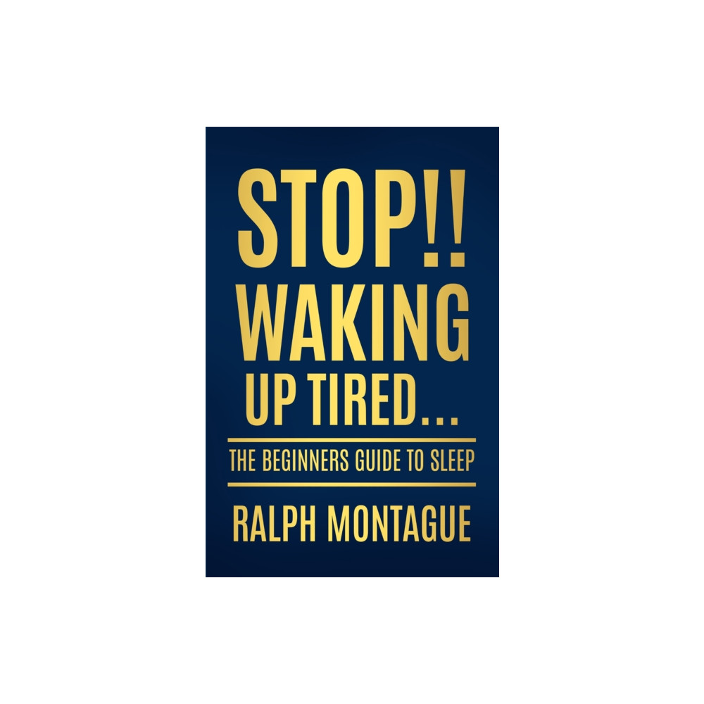 Produktbild för Stop!! Waking Up Tired (häftad, eng)