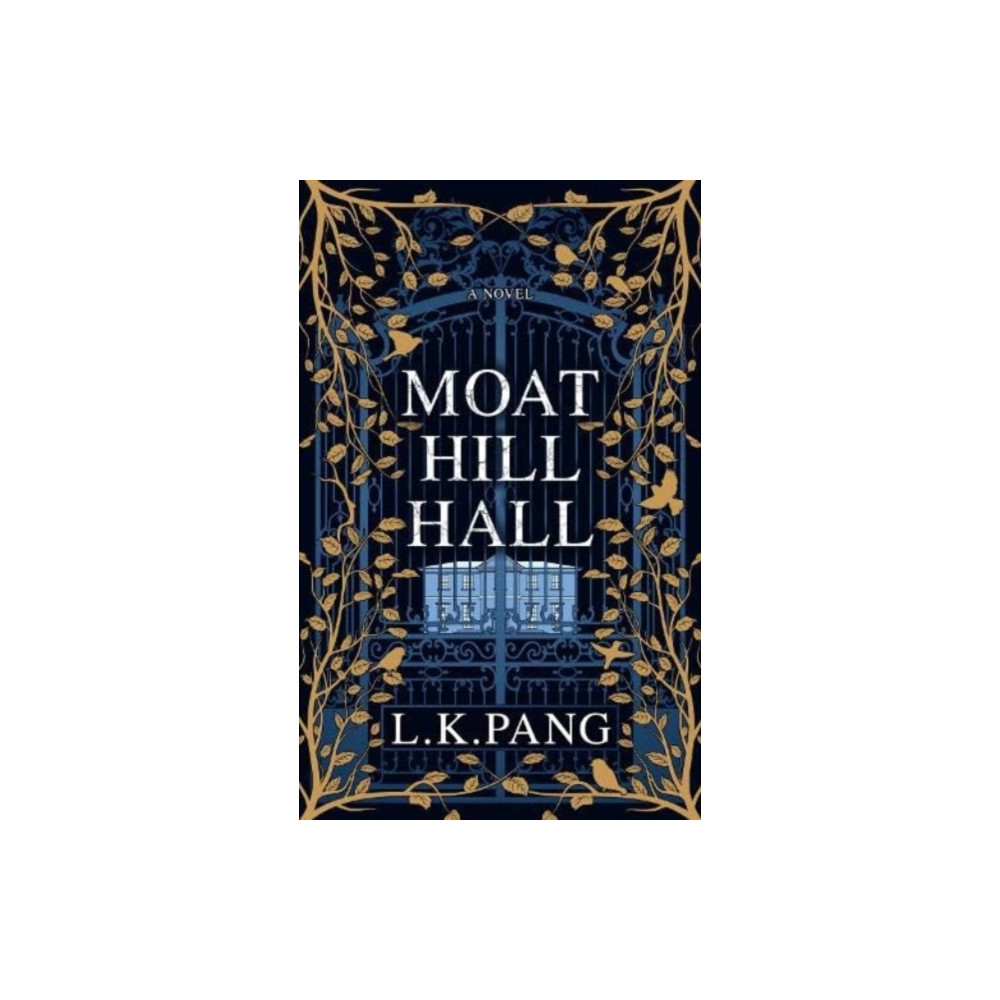 Produktbild för Moat Hill Hall (häftad, eng)