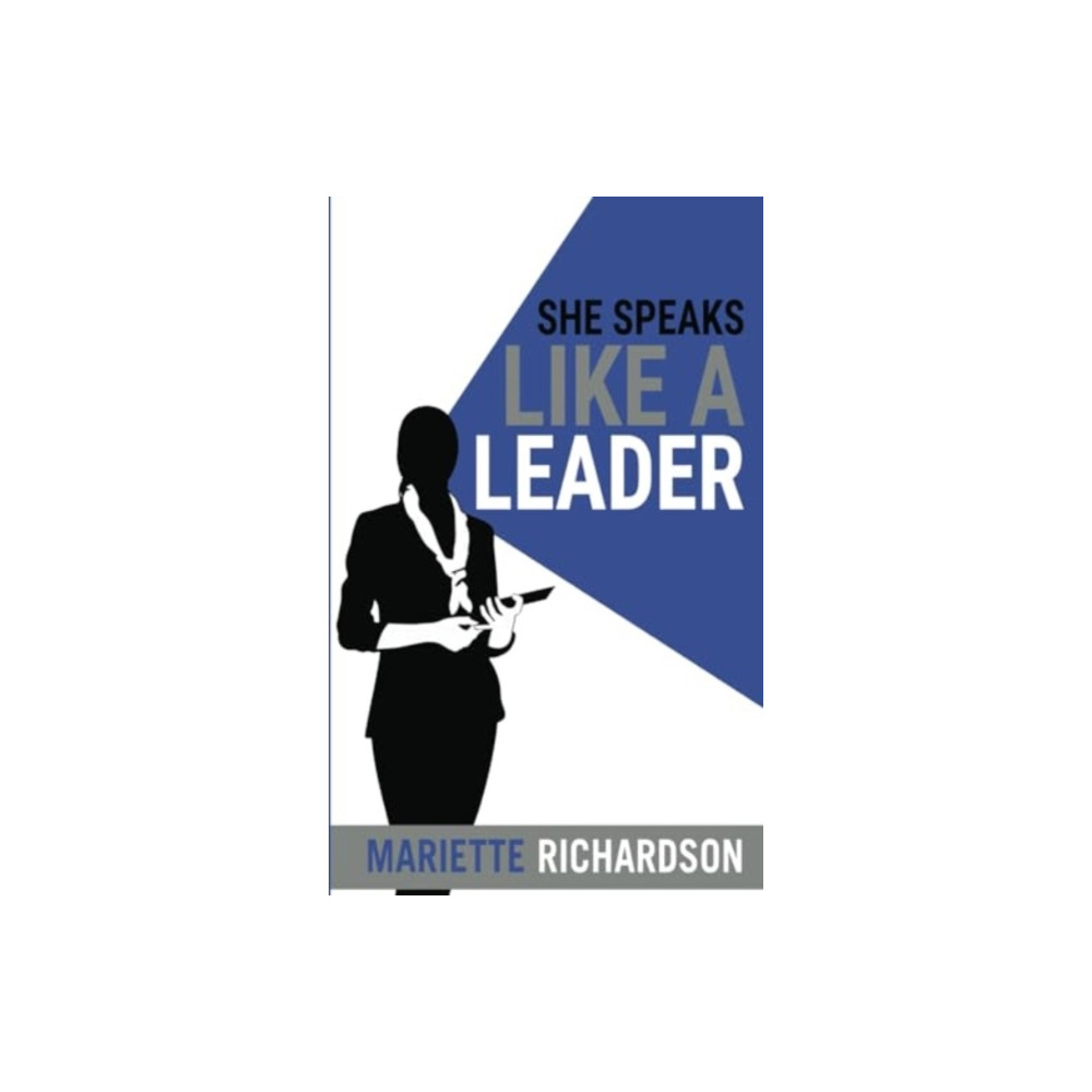 Produktbild för She Speaks Like A Leader (häftad, eng)