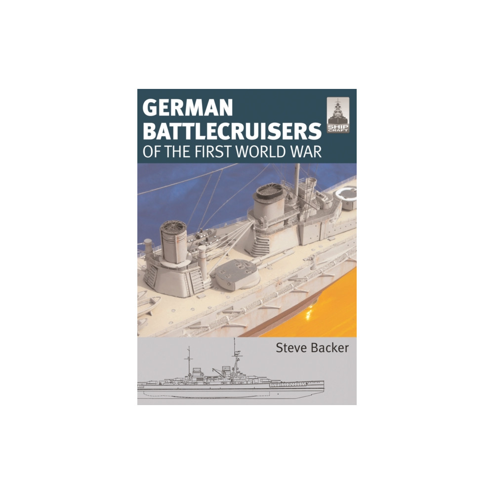 Produktbild för ShipCraft 22: German Battlecruisers (häftad, eng)