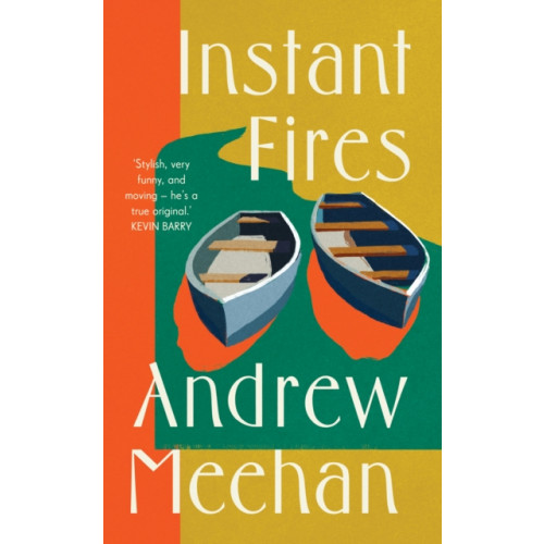 New Island Books Instant Fires (häftad, eng)