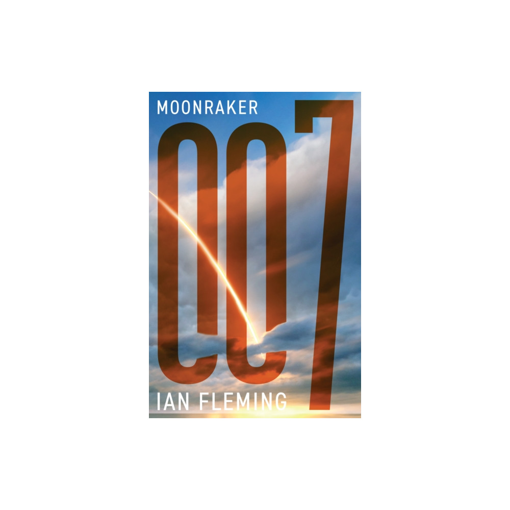 Produktbild för Moonraker (häftad, eng)