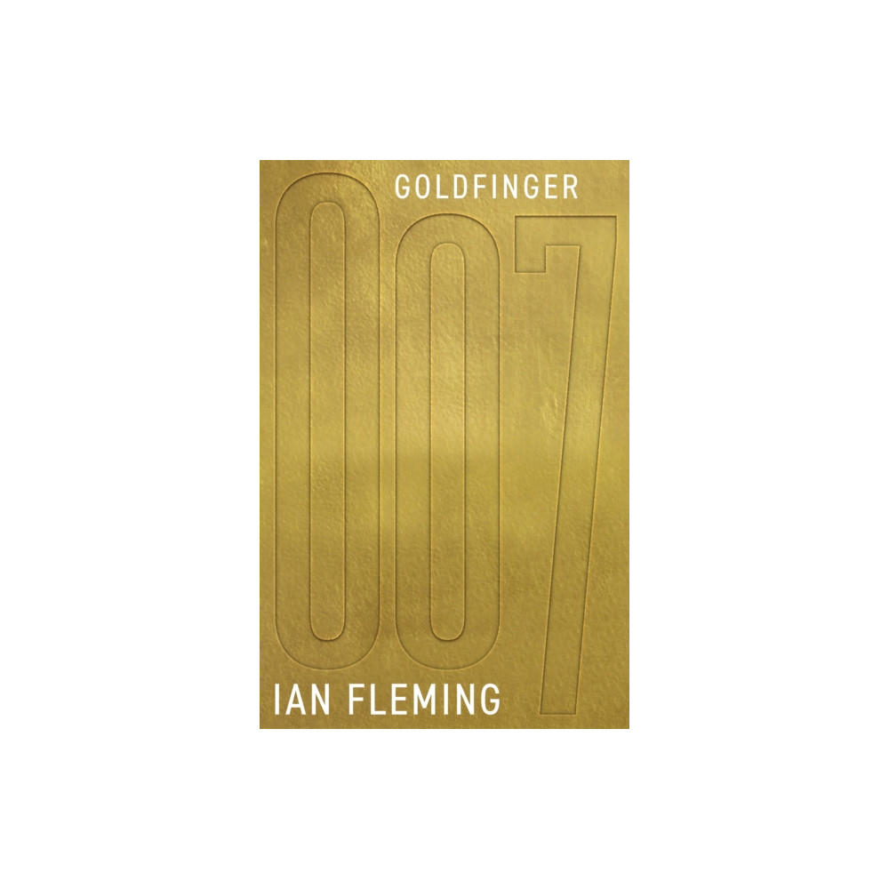 Produktbild för Goldfinger (häftad, eng)