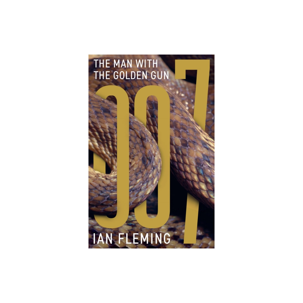 Produktbild för The Man with the Golden Gun (häftad, eng)