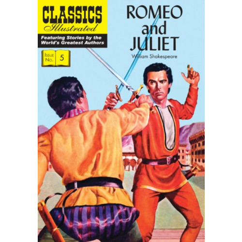 Classic Comic Store Ltd Romeo and Juliet (häftad, eng)