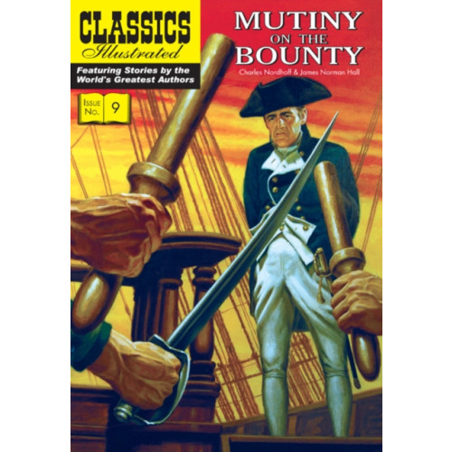 Classic Comic Store Ltd Mutiny on the Bounty (häftad, eng)