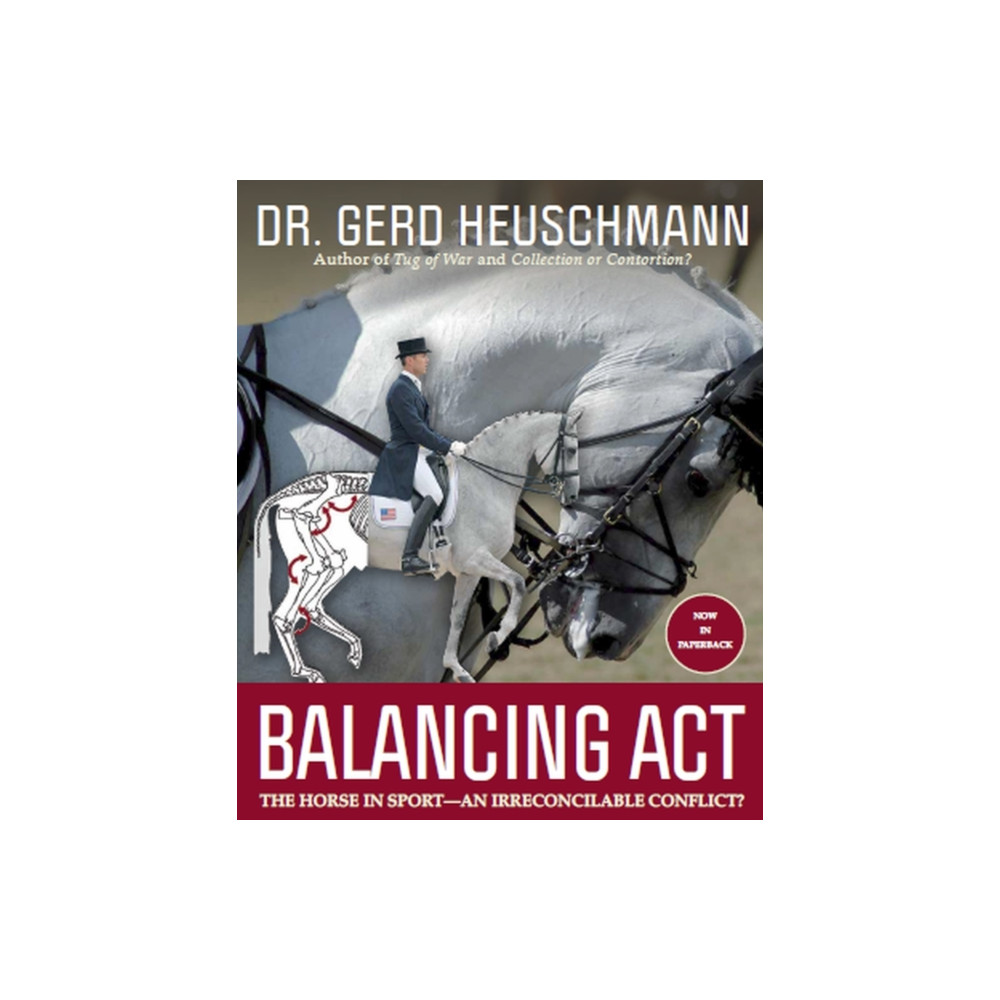 Produktbild för Balancing Act (häftad, eng)