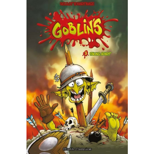 Sloth Publishing Ltd Goblins 3: Failing Apart (häftad, eng)