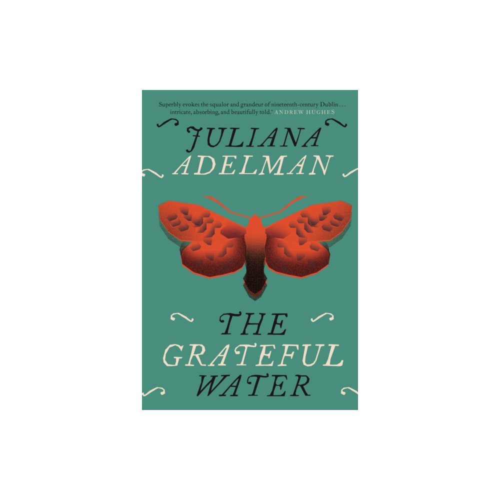 Produktbild för The Grateful Water (häftad, eng)