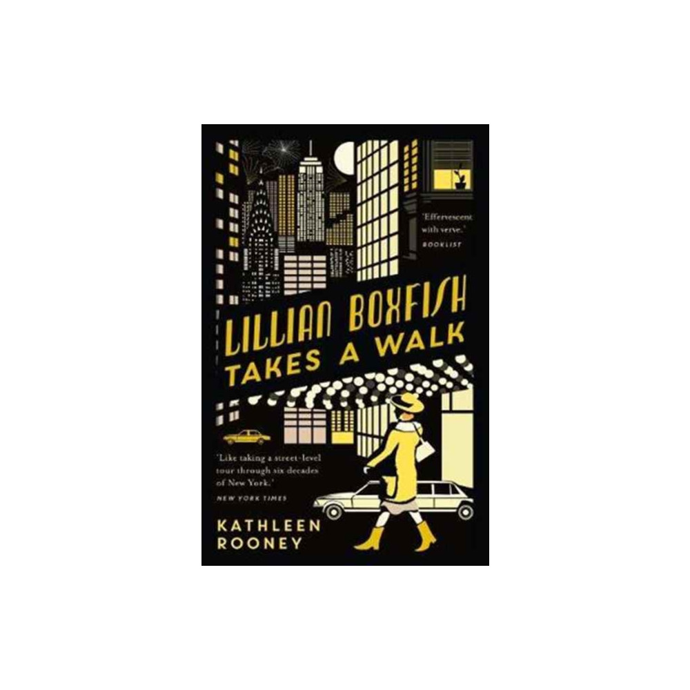 Produktbild för Lillian Boxfish Takes A Walk (häftad, eng)