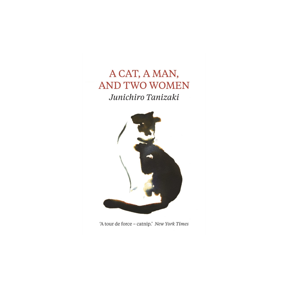 Produktbild för A Cat, A Man, And Two Women (häftad, eng)
