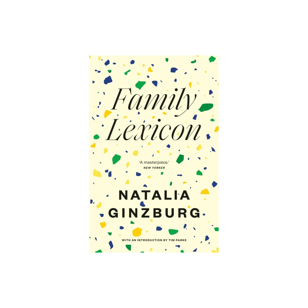 Produktbild för Family Lexicon (häftad, eng)