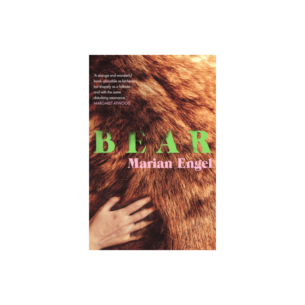 Produktbild för Bear (häftad, eng)