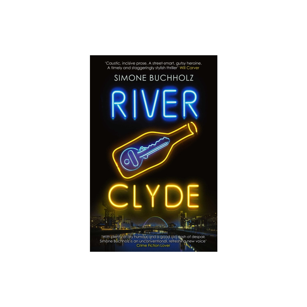 Produktbild för River Clyde (häftad, eng)