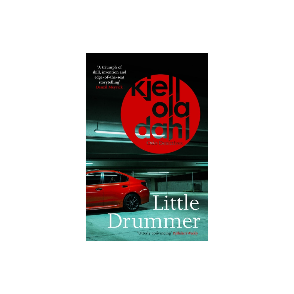 Produktbild för Little Drummer (häftad, eng)