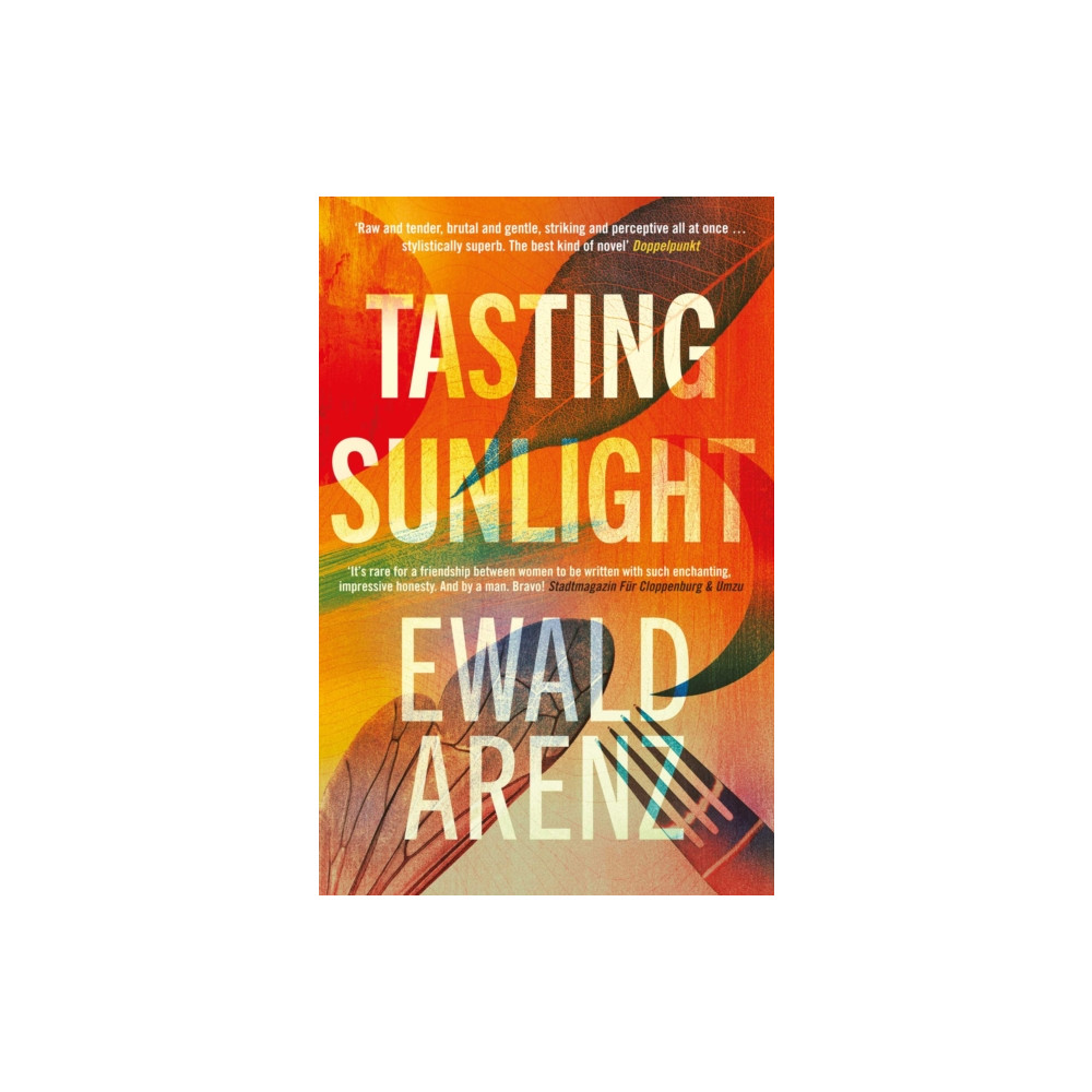 Produktbild för Tasting Sunlight (häftad, eng)