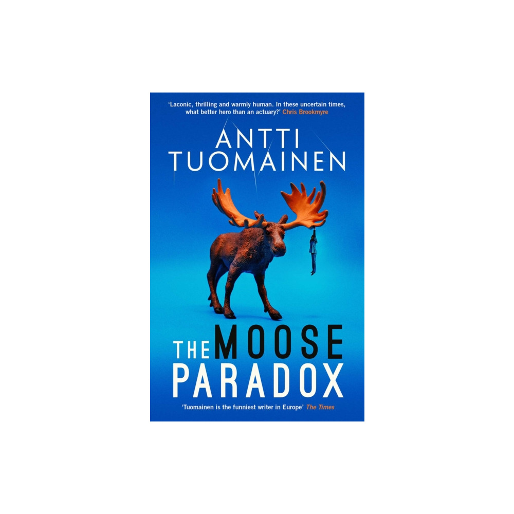 Produktbild för The Moose Paradox (inbunden, eng)