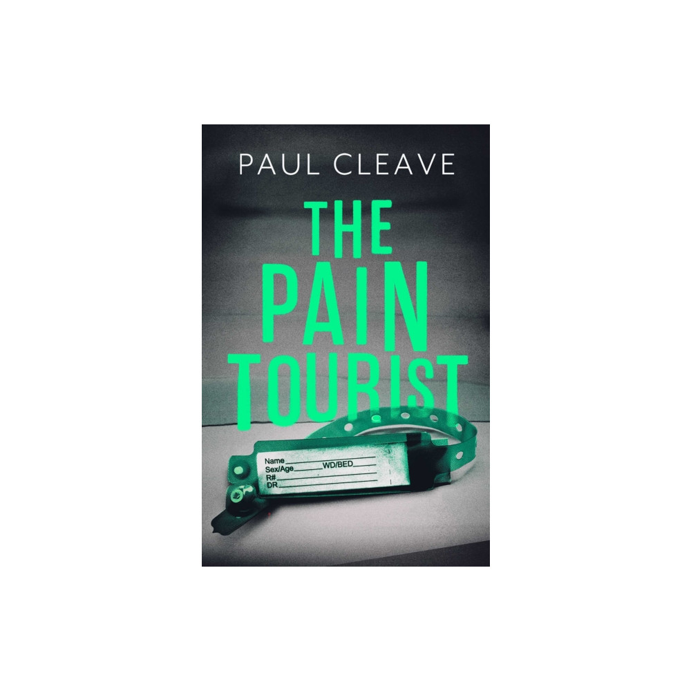 Produktbild för The Pain Tourist (häftad, eng)