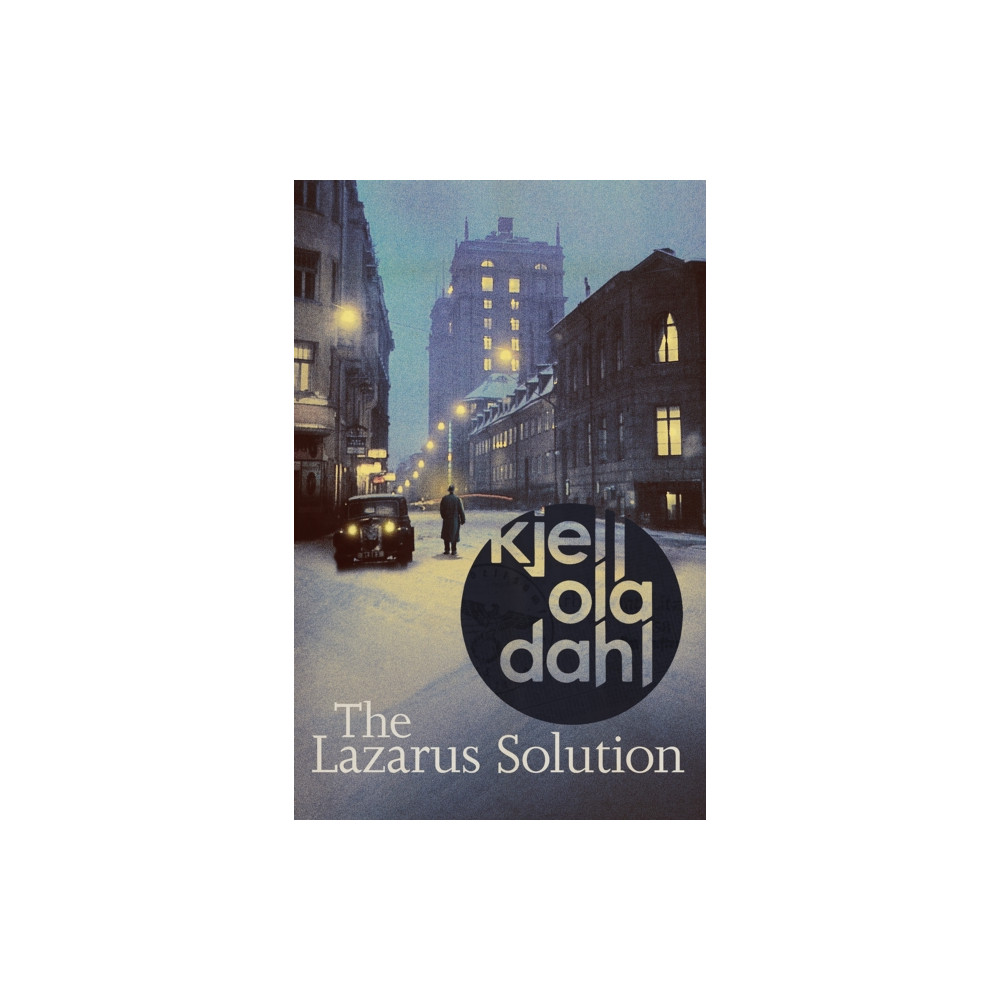 Produktbild för The Lazarus Solution (häftad, eng)