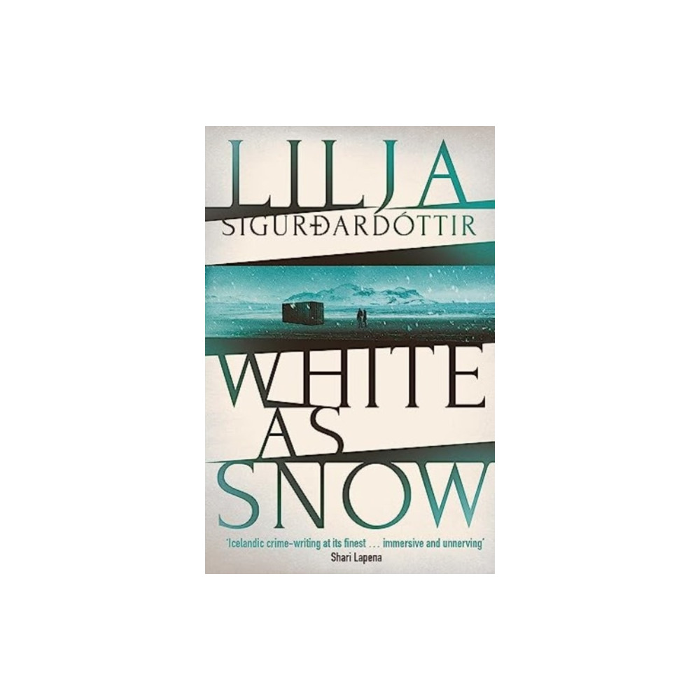 Produktbild för White as Snow (häftad, eng)