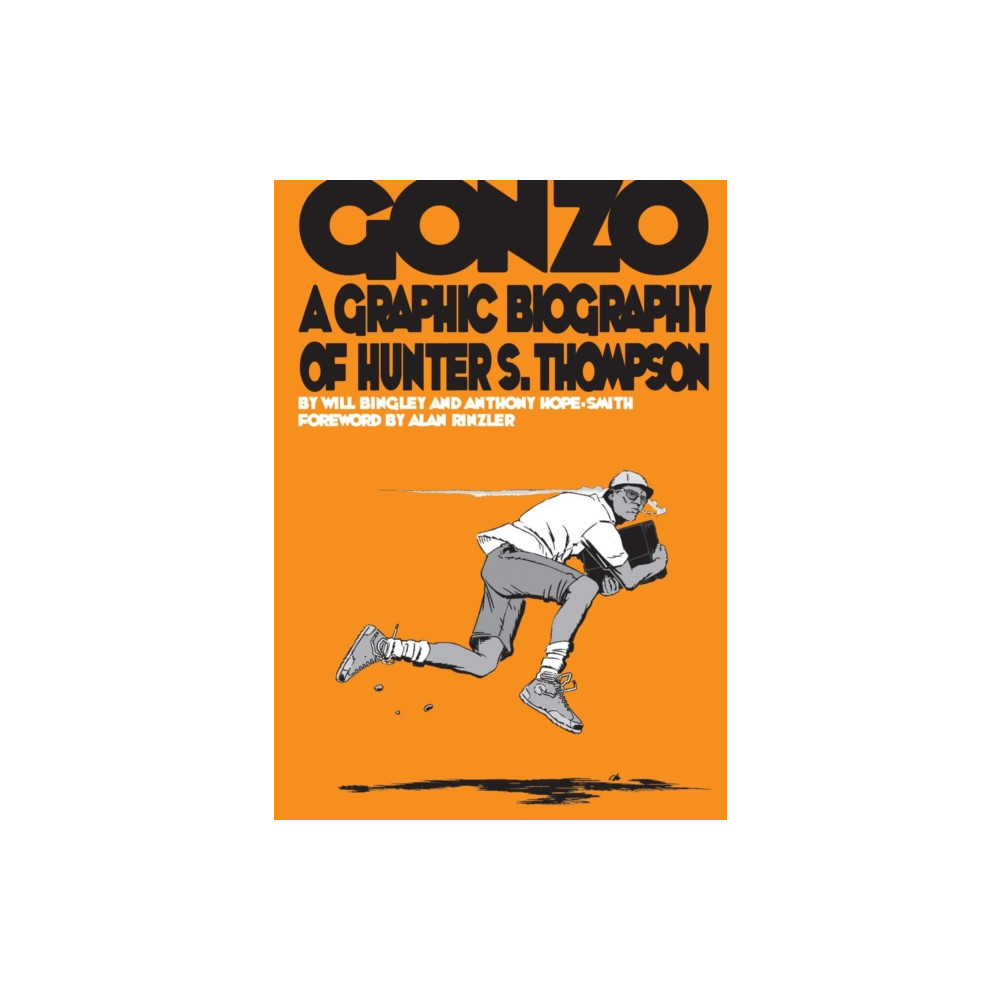 Produktbild för Gonzo: Hunter S.Thompson Biography (häftad, eng)
