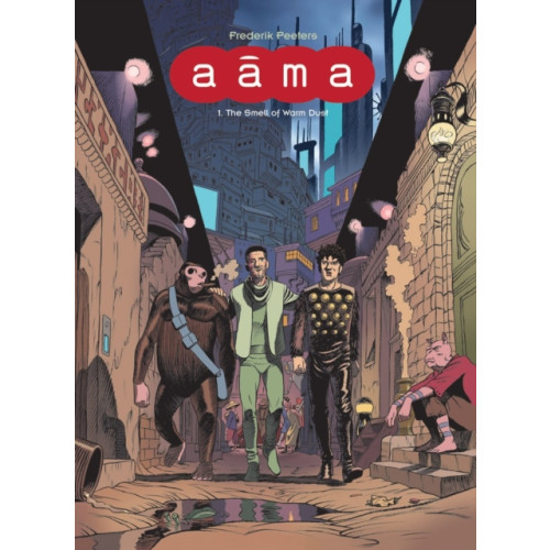 SelfMadeHero Aama Vol. 1 (inbunden, eng)