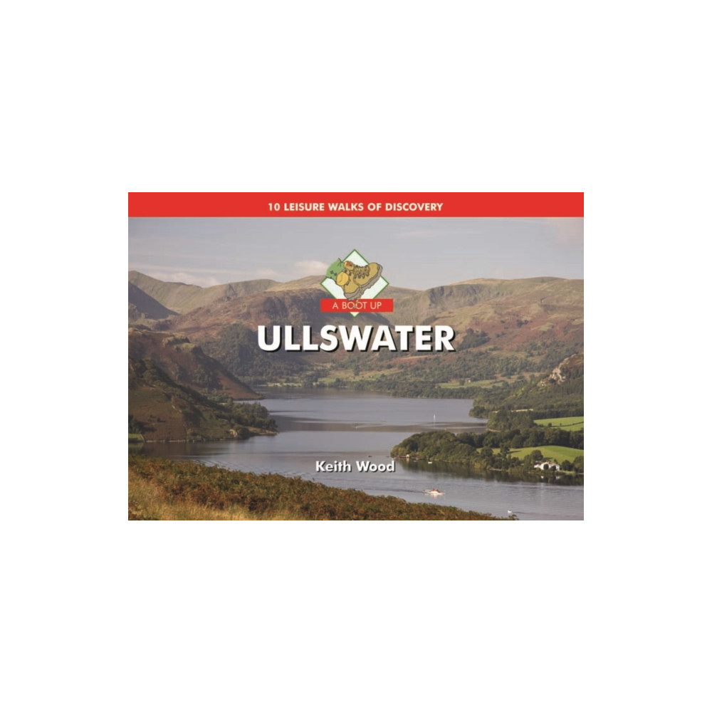 Produktbild för A Boot Up Ullswater (inbunden, eng)