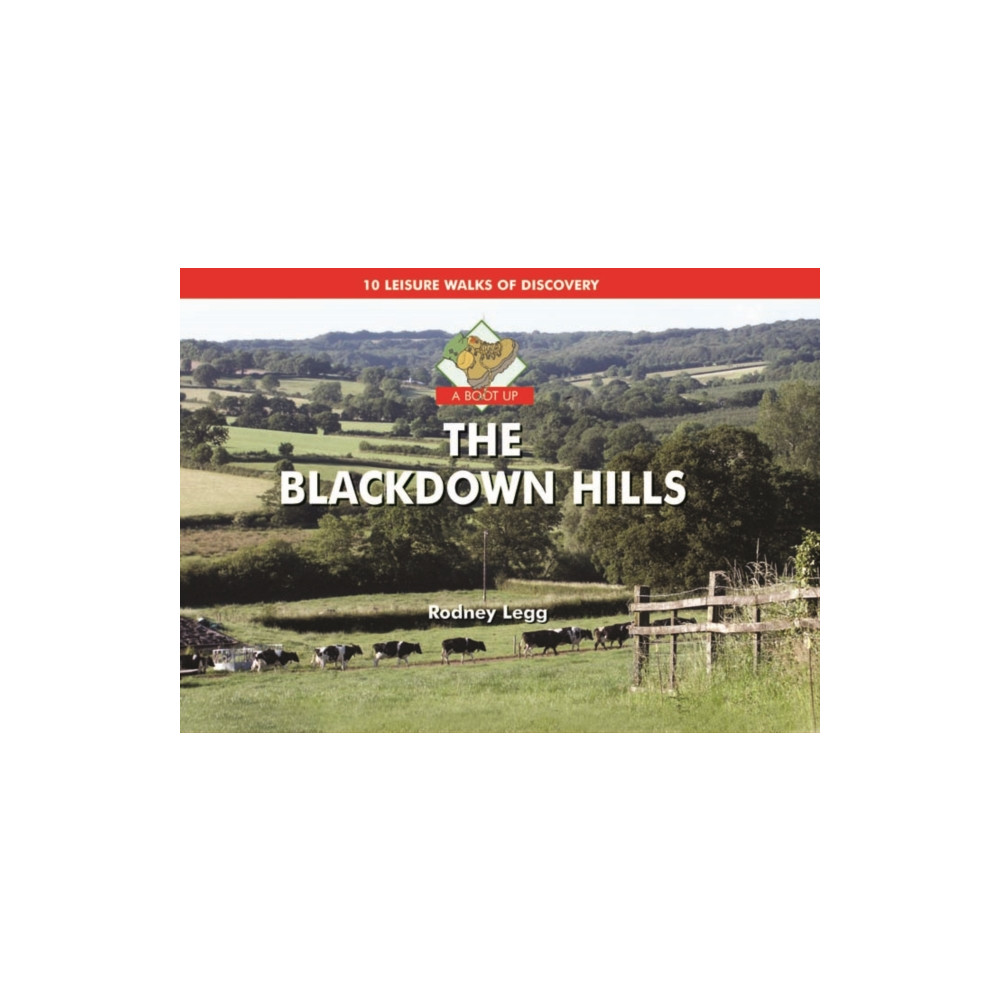 Produktbild för A Boot Up the Blackdown Hills (inbunden, eng)