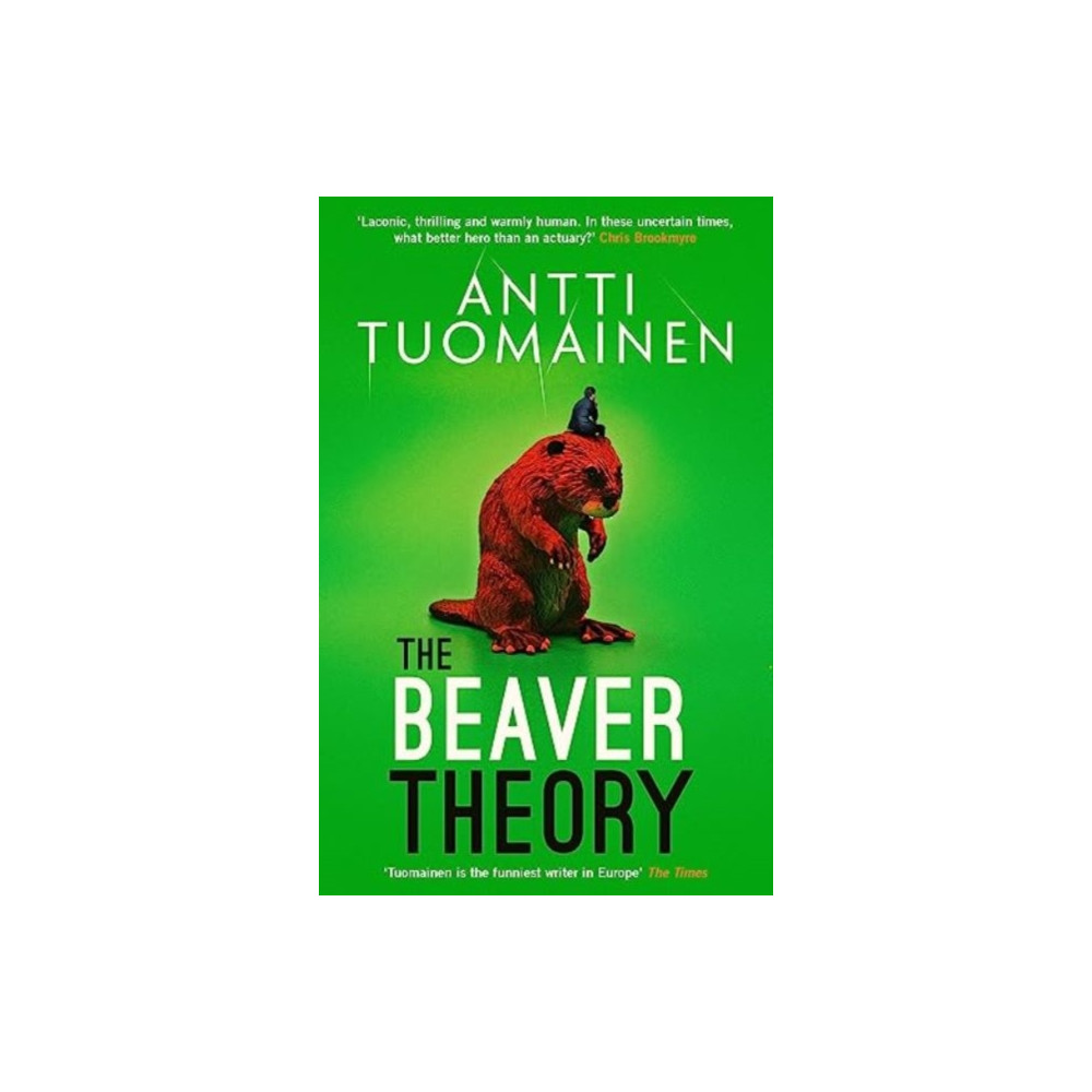 Produktbild för The Beaver Theory (inbunden, eng)