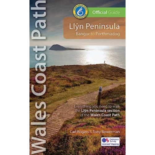 Northern Eye Books Llyn Peninsula Wales Coast Path Official Guide (häftad, eng)