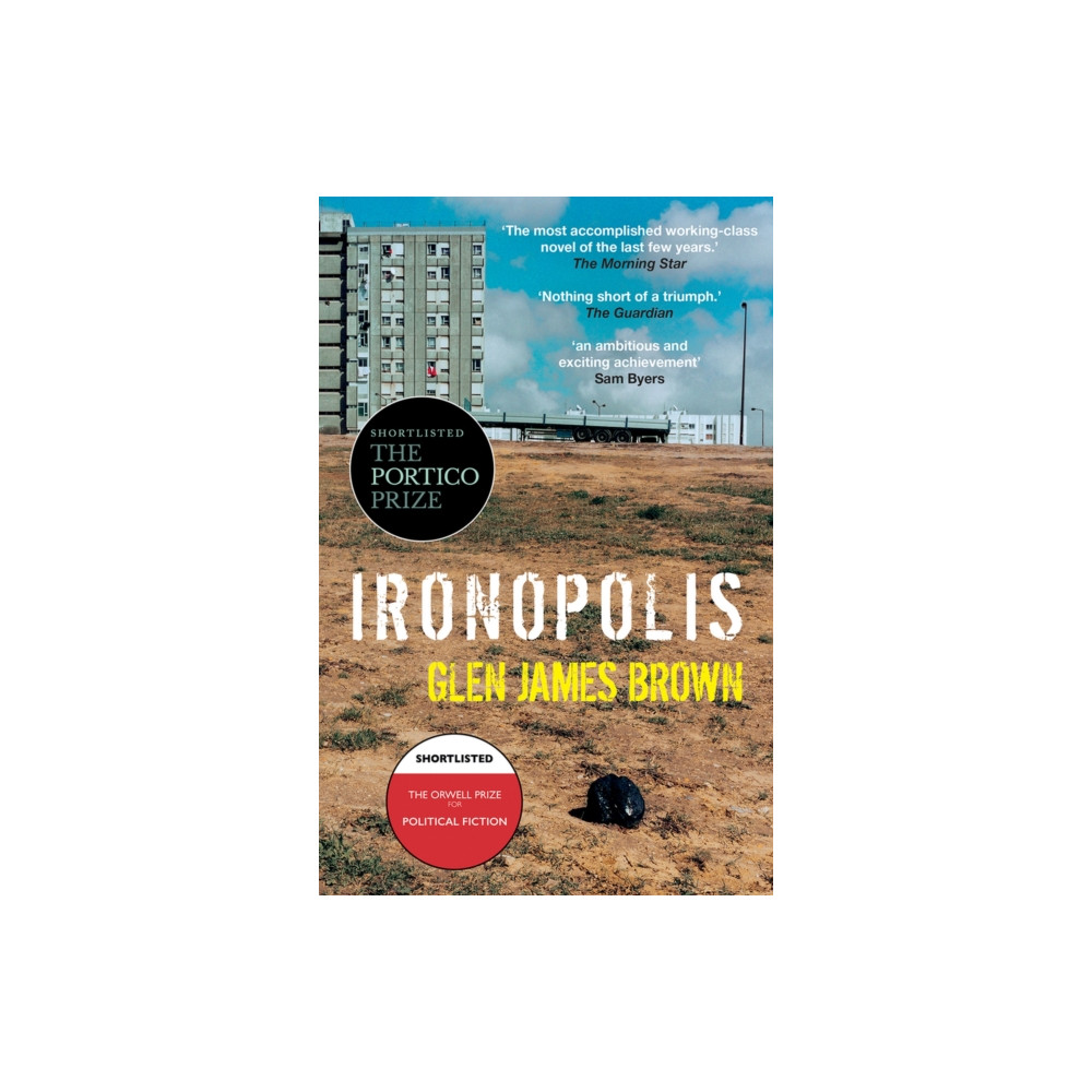 Produktbild för Ironopolis (häftad, eng)