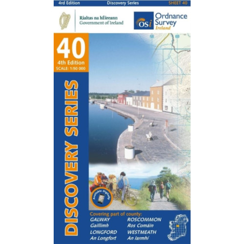 Ordnance Survey Galway, Longford, Roscommon, WestMeath