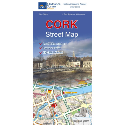 Ordnance Survey Cork Street Map